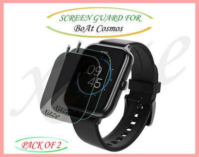 XAZE Screen Guard for boAt Cosmos Smartwatch(Pack of 2)