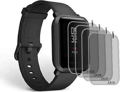 XAZE Screen Guard for Amazfit pop pro Smartwatch(Pack of 4)