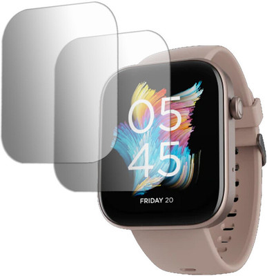hirdesh Screen Guard for Boat Storm Call 2 SMARTWATCH(Pack of 2)