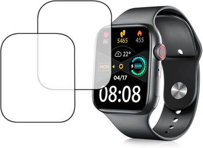 MOKPLZ Screen Guard for INTEX FITRIST MAX SMARTWATCH(Pack of 2)