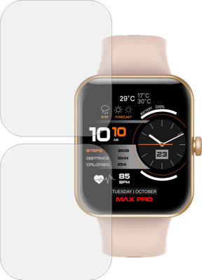 MOBART Edge To Edge Screen Guard for Maxima Max Pro Samurai(Pack of 2)