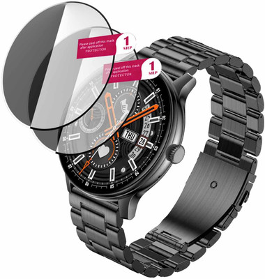 HIDEOUS Screen Guard for Pebble Mettle Pro(Pack of 2)