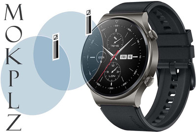 MOKPLZ Screen Guard for HUAWEI WATCH GT 2 PRO(Pack of 2)