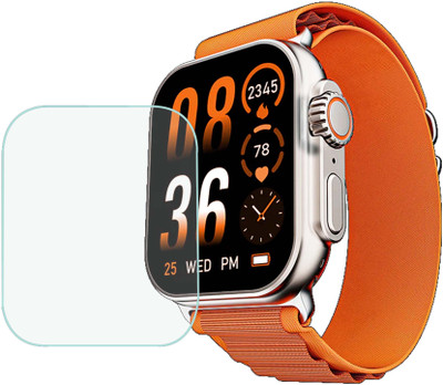 MOKPLZ Screen Guard for BOAT WAVE GLORY PRO SMARTWATCH(Pack of 1)