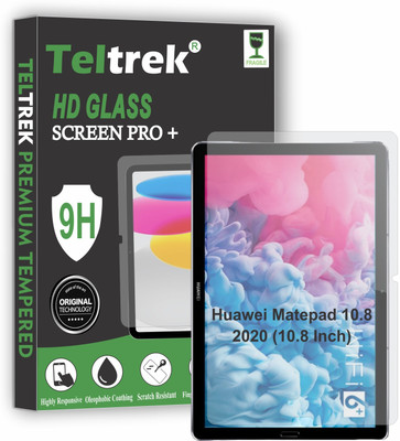 TELTREK Screen Guard for Huawei Matepad 10.8 2020 (10.8 Inch)(Pack of 1)