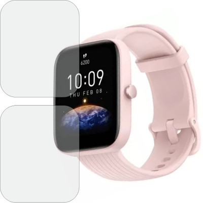 ZINGTEL Edge To Edge Screen Guard for Amazfit Bip 3 Pro(Pack of 2)