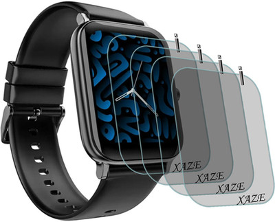 XAZE Screen Guard for Boat Storm pro call Smartwatch(Pack of 4)