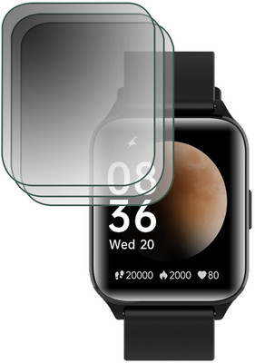 YCHROZE Screen Guard for Fastrack Reflex Volt(Pack of 3)