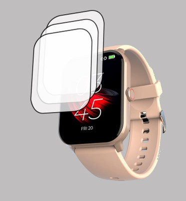 EJZATEX Screen Guard for BEATXP MARV NEO SMARTWATCH, SCREEN GUARD(Pack of 3)
