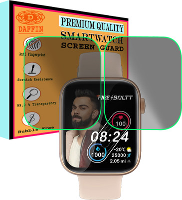 daffin Screen Guard for Fire-Boltt Ring 3(Pack of 2)