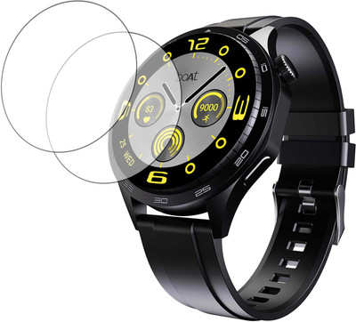 TWUAOP Screen Guard for BOAT ENIGMA RADIANT SMARTWATCH SCREEN GUARD(Pack of 2)