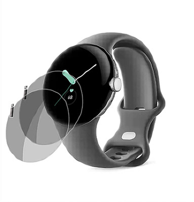 XAZE Screen Guard for Google Pixel Watch Smartwatch {TPU}(Pack of 2)