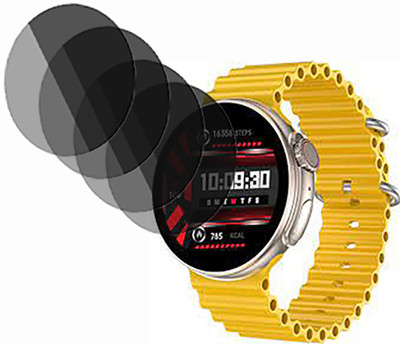 XAZE Screen Guard for Fire Boltt Avalanche(Pack of 4)