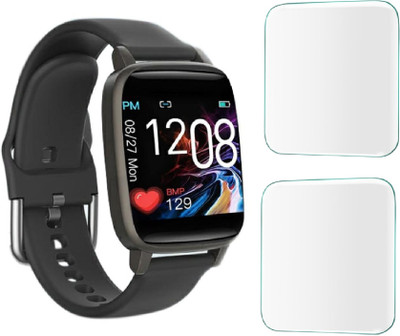 CUBES Screen Guard for Hammer Pulse Oximeter Unisex | 1.4 Inch | Soft and Flexible | Touch Sensitive | Unbreakable | Ultra Thin High Grade TPU Film ( Not a Tempered Glass )(Pack of 2)