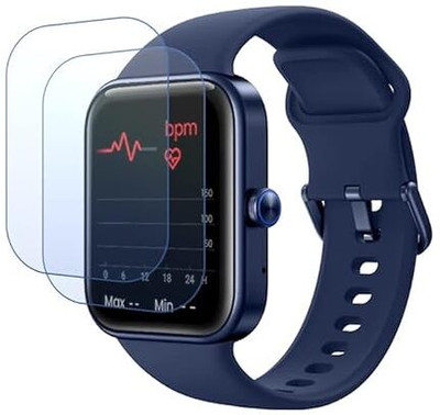 Aaruteck Screen Guard for Fastrack Reflex Vox Smart Watch Screen Guard(Pack of 2)