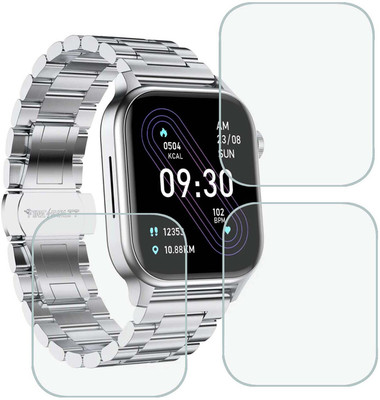 MOKPLZ Screen Guard for FIRE BOLTT RISE LUXE SMARTWATCH(Pack of 3)