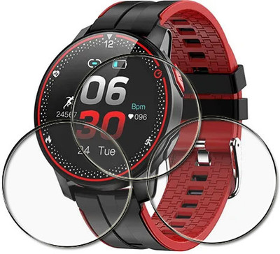 tombik Screen Guard for fg46-EIGIIS K56 Pro Smartwatch(Pack of 3)