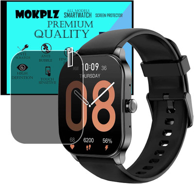 MOKPLZ Screen Guard for AMAZFIT POP 3S SMARTWATCH(Pack of 1)