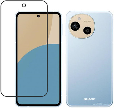 DVMART Screen Guard for Sharp Aquos sense9 Crystal Clear View(Pack of 1)