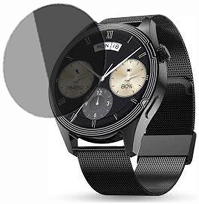 XAZE Screen Guard for Pebble Carbon Smartwatch(Pack of 1)