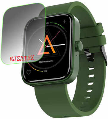 ejzatex Screen Guard for CROSSBEAT IGNITE SPECTRA MAX SMARTWATCH(Pack of 1)
