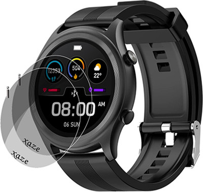 XAZE Screen Guard for Fire Boltt Rage Pro Smartwatch(Pack of 2)