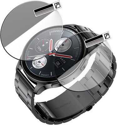HIDEOUS Screen Guard for AMAZFIT POP 3R(Pack of 2)