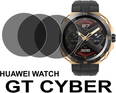 TWUAOP Screen Guard for HUAWEI WATCH GT CYBER(Pack of 3)