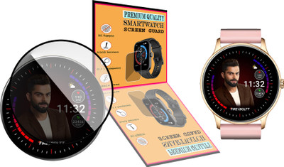 HIDEOUS Screen Guard for Fire Boltt Phoenix Pro(Pack of 1)