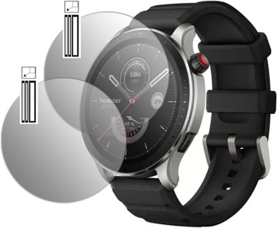 DOUMOF Impossible Screen Guard for AMAZFIT GTR 4 SCREEN(Pack of 2)