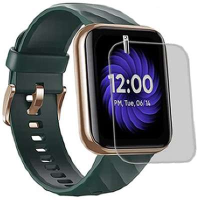 XAZE Screen Guard for Dizo Watch D Sharp Smartwatch(Pack of 1)