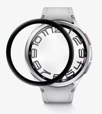 A3sprime Edge To Edge Screen Guard for SAMSUNG Galaxy Watch6 Classic LTE (47mm)(Pack of 1)
