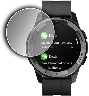 DOUMOF Screen Guard for Mibro Watch X1 FRONT(Pack of 1)