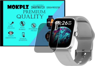 MOKPLZ Screen Guard for NOISE COLORFIT PRO 4 ALPHA SMARTWATCH(Pack of 1)