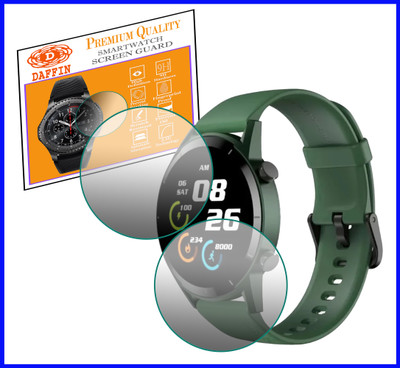 daffin Screen Guard for Noise NoiseFit Core 2 Smartwatch(Pack of 2)