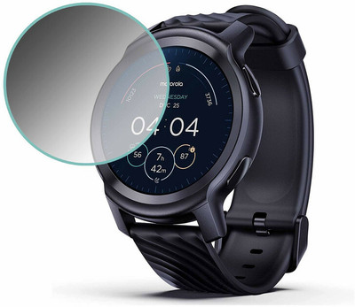 YCHROZE Screen Guard for Motorola Moto Watch 100 42mm(Pack of 1)