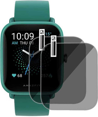 Guardor Screen Guard for AMAZFIT BIP U Pro Smart Watch 9H Screen Protector Unbreakable Screen Guard 1.43 Inch(Pack of 2)