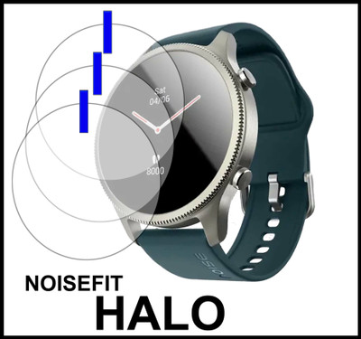 TWUAOP Screen Guard for NOISEFIT HALO(Pack of 3)