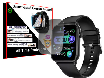 EZGER Screen Guard for Fire-Boltt Ninja Fit Smartwatch(Pack of 1)