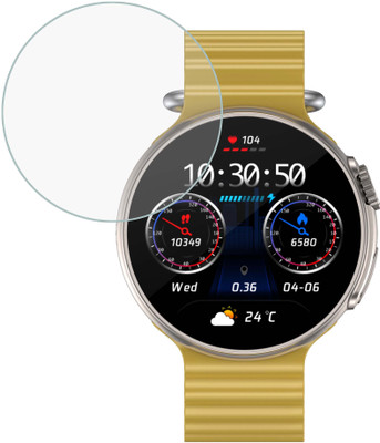 MOKPLZ Screen Guard for FIRE BOLTT CYCLONE PRO SMARTWATCH(Pack of 1)