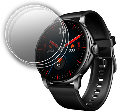 DOUMOF Screen Guard for boAt Lunar Oasis 1.43(Pack of 3)