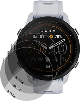 XAZE Screen Guard for Garmin Forerunner 955 Smartwatch(Pack of 3)