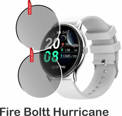 chakoor Screen Guard for FIRE BOLTT HURRICANE(Pack of 2)