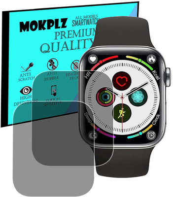 MOKPLZ Screen Guard for VEHOP BLAZE SMARTWATCH(Pack of 2)