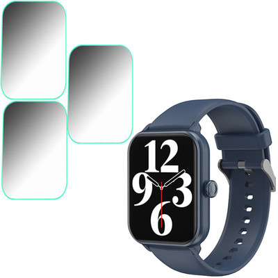 EZGER Screen Guard for DIZO Watch D2(Pack of 4)