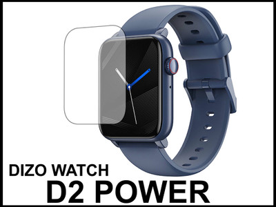TWUAOP Screen Guard for DIZO WATCH D2 POWER(Pack of 1)