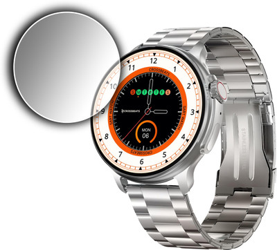 ejzatex Screen Guard for CROSSBEATS AURA SMARTWATCH, SCREEN GUARD(Pack of 1)