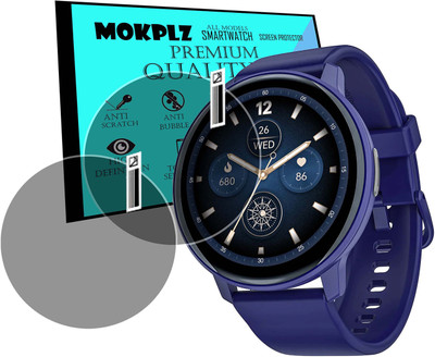 MOKPLZ Screen Guard for BOAT LUNAR CALL PRO SMARTWATCH(Pack of 2)