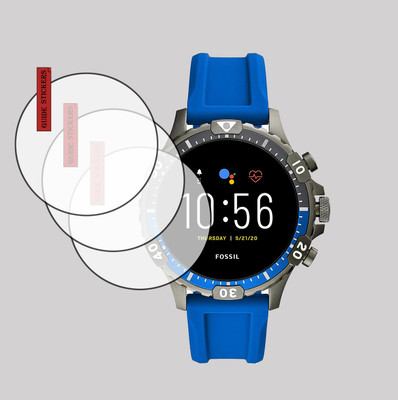 EJZATI Screen Guard for FOSSIL GEN 5 GARRETT HR SMARTWATCH, SCREEN GUARD(Pack of 3)
