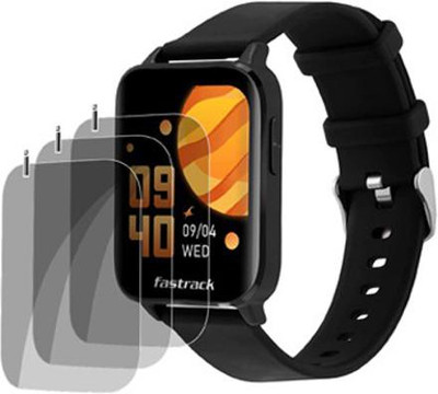 XAZE Screen Guard for Fastrack Reflex Curve Smartwatch(Pack of 3)